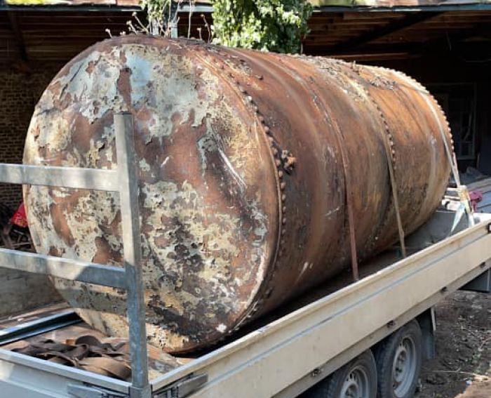 Mazouttank veraa-tankservice